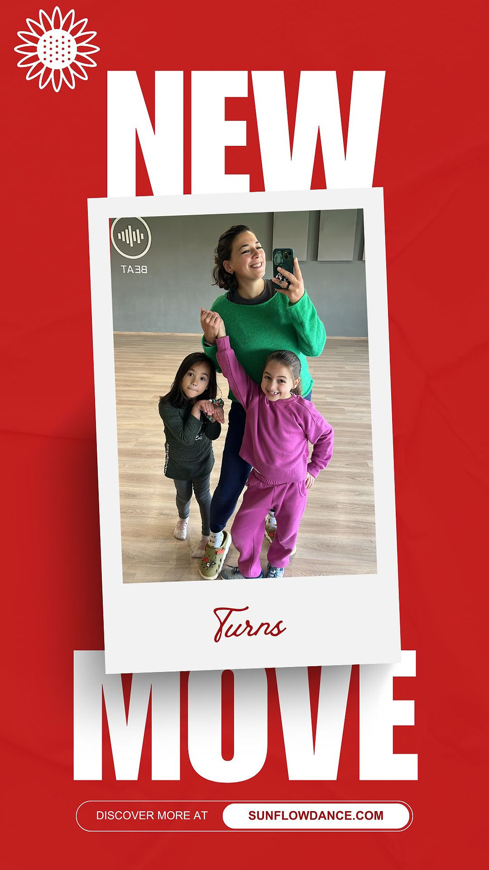 SUNFLOW Dance Tutorials - Turns