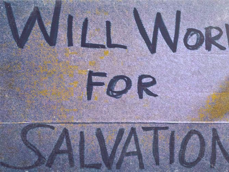 JW work-based doctrine, interesting on who you're actually serving.
