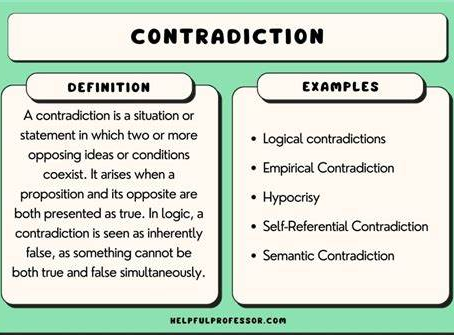Condtradictions by JW.org