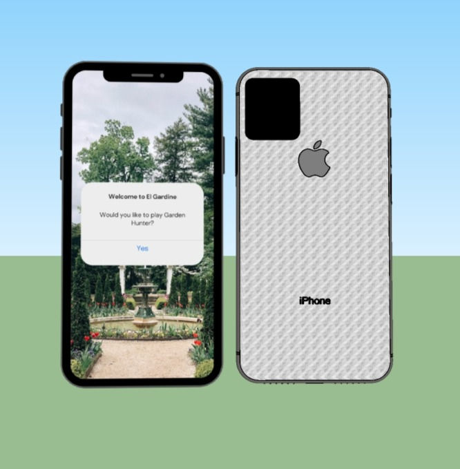 Garden Hunter at El'Gardine Mobile Games