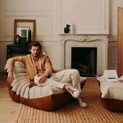 The Tailored Togo: Ligne Roset x BOSS