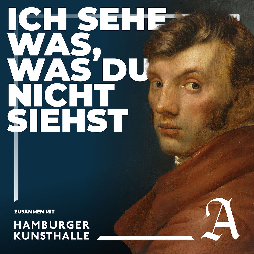 Kunst Live-Podcast: Ich sehe was, was Du nicht siehst