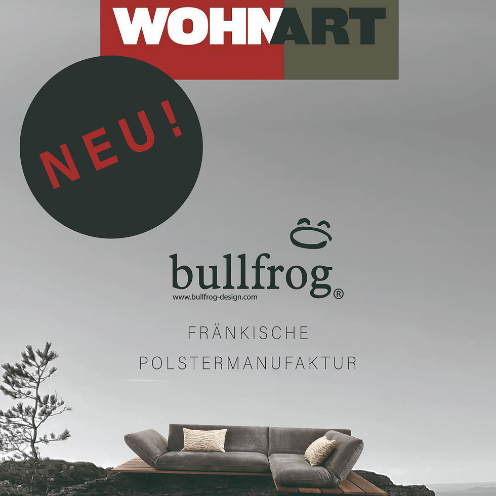 NEW IN: Bullfrog
