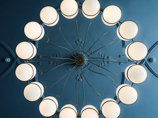 Le Sfere von Astep im stilwerk Strandhotel Blankenese © Alexandra Radetskaya
