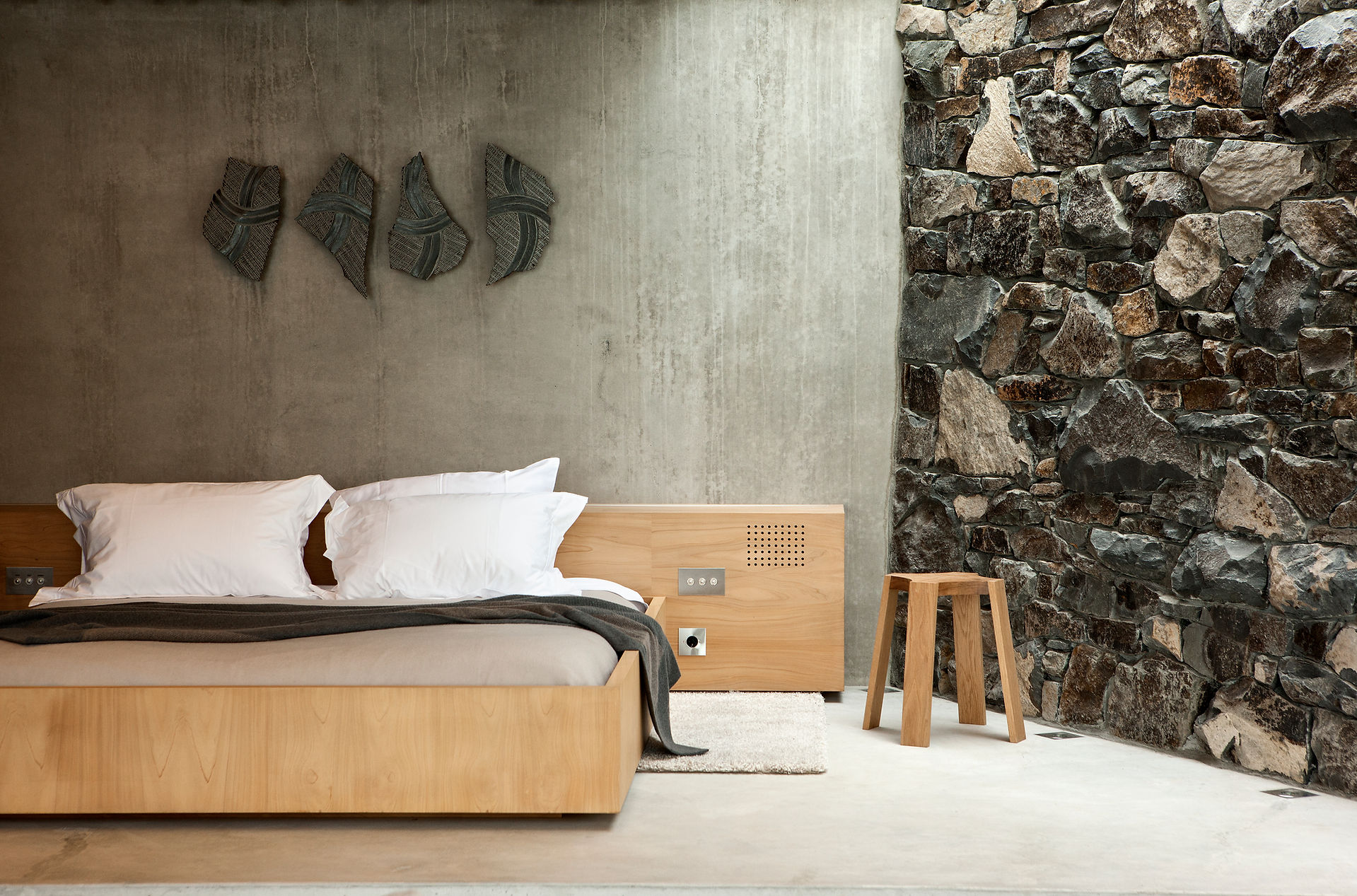 Blick in ein Zimmer auf der Annandale Farm © Annandale