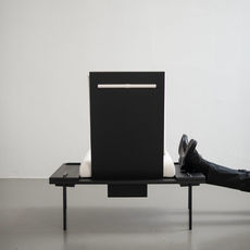 Lounge Chair "Schneidersitz" von VON DENEN