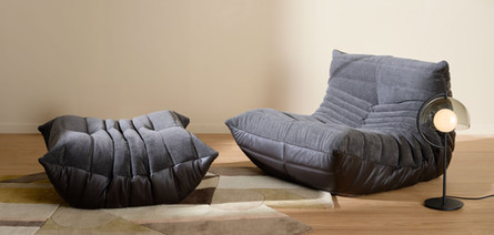 Ligne Roset x BOSS: Limitierte Kollektion vom Sofa Togo