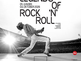 Pose für die Ewigkeit: Freddie Mercury im Wembley Stadion, London 1986 | Foto: © Neal Preston/Limelight Gallery