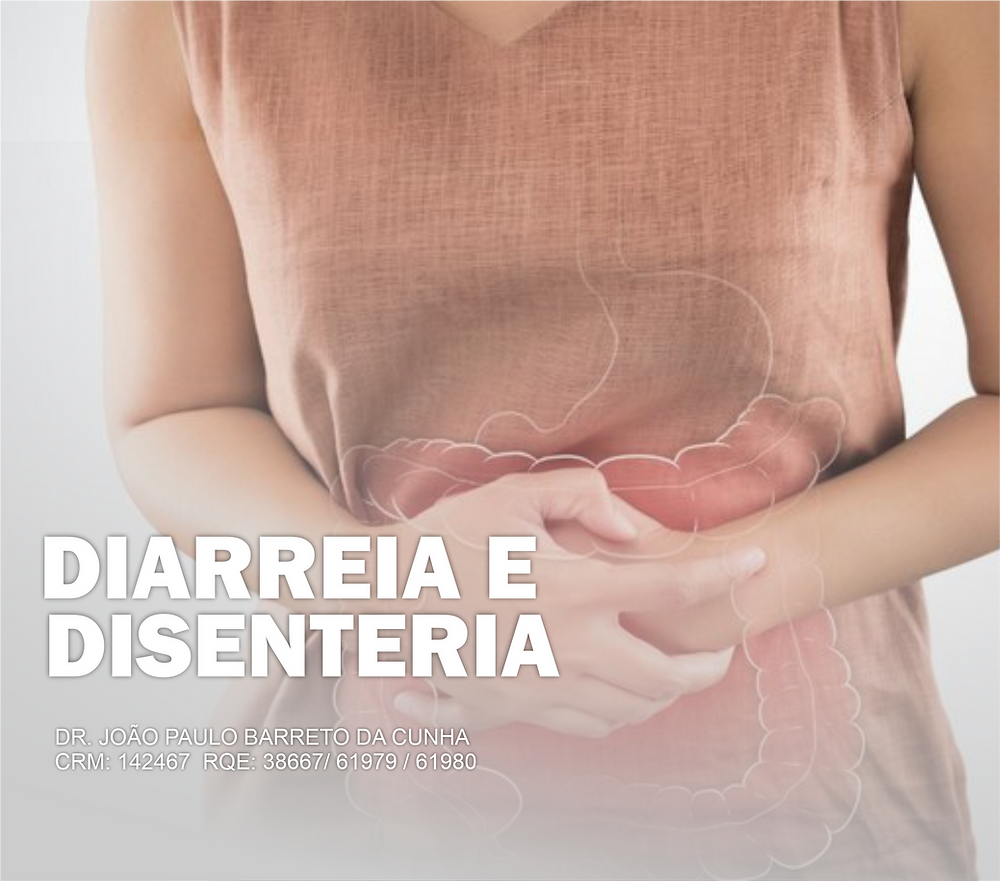 Diarreia e Disenteria, qual a diferença?