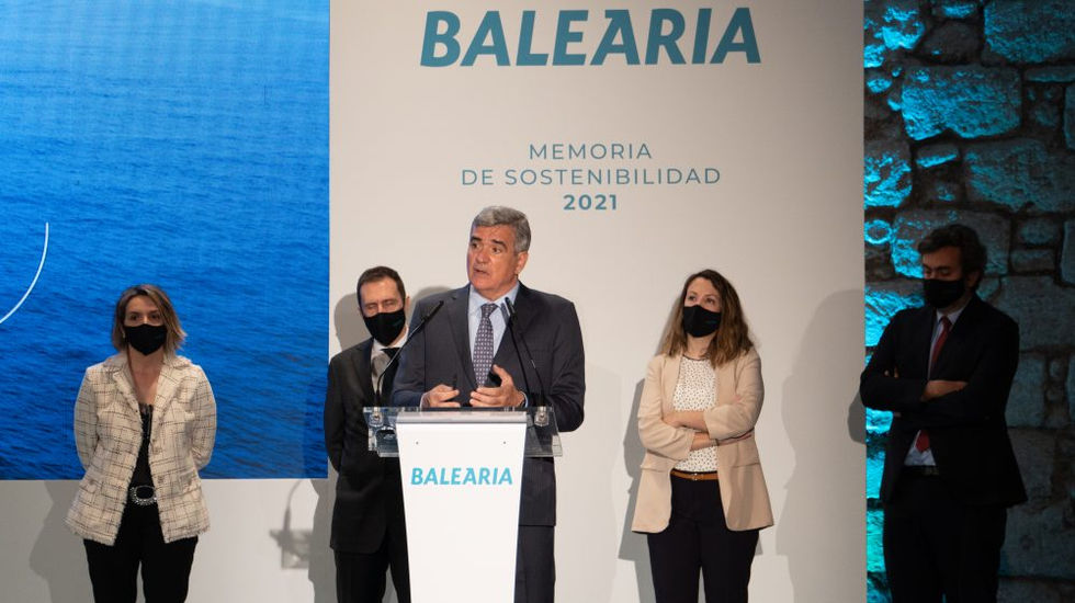Baleària relies on its economic solvency to overcome the rise in costs and a greater compensation