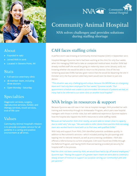 NVA General Practice Case Study