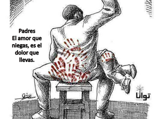 Padres, uno no da lo que no recibió.