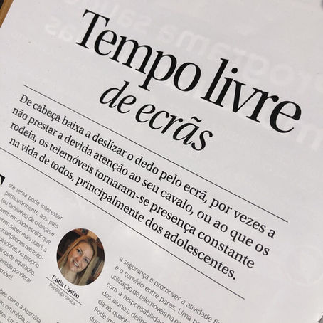 tempo de ecrãs