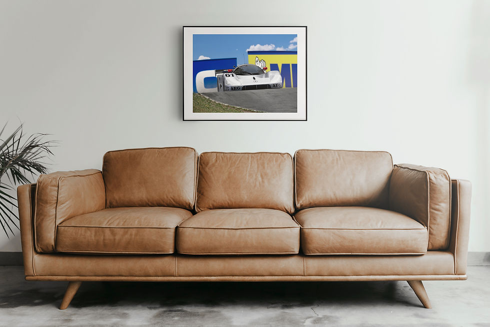 Thumbnail: Sauber-Mercedes C9 No. 61 Casio Triangle
