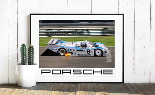 Porsche 962C Joest Racing, Blaupunkt #9 | Auttorama