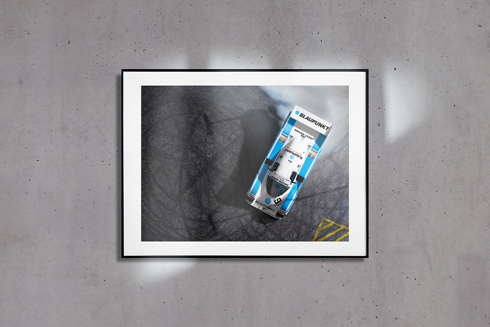 Thumbnail: Porsche 962 C Blaupunkt #9 1987 Warming Up