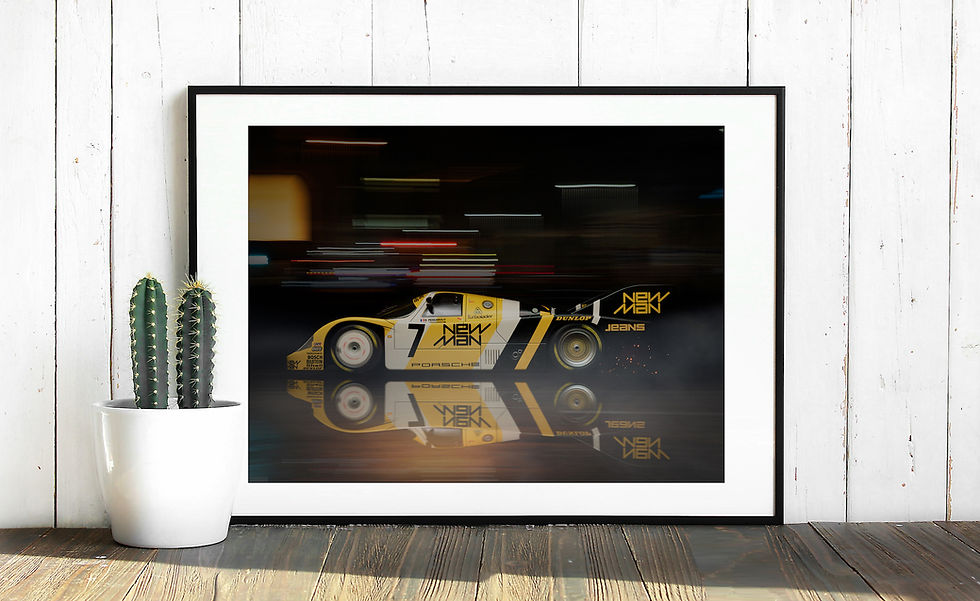 Thumbnail: Night Rider -  Porsche 956  Joest Racing New Man 7