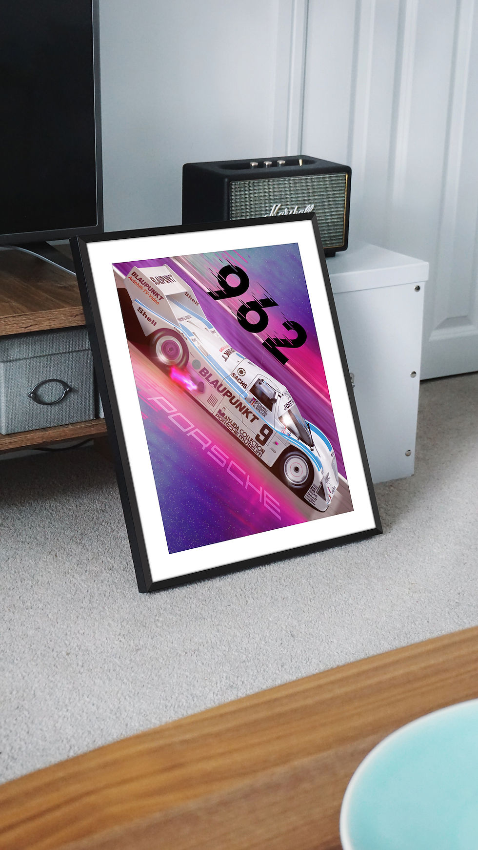 Thumbnail: Porsche 962 C Blaupunkt #9 1987 Flash