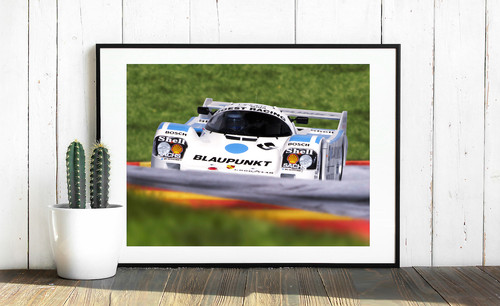 Porsche 962C Joest Racing #9 カーボンエディション Porsche 962C Joest Racing #9 カーボンエディション - メルカリ