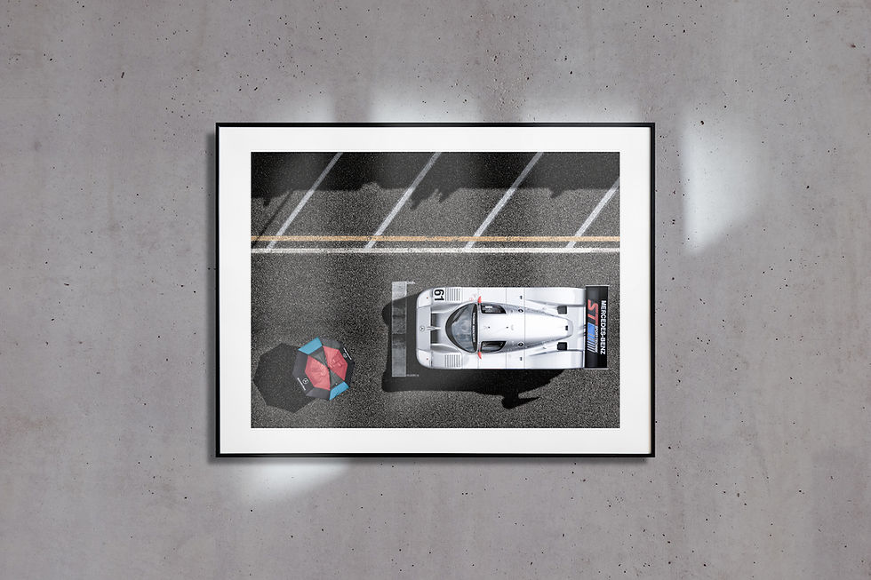 Thumbnail: Starting Grid, # 61 Sauber Mercedes C9 Suzuka, Japan 1989
