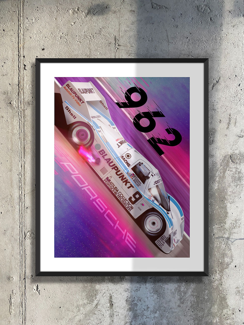 Thumbnail: Porsche 962 C Blaupunkt #9 1987 Flash