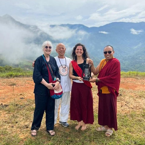A Shared Hope: A Meeting for Peace in the Mountains of Costa Rica