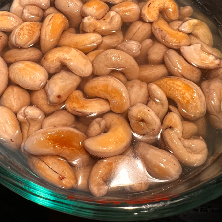 Cashew Cream & Milk