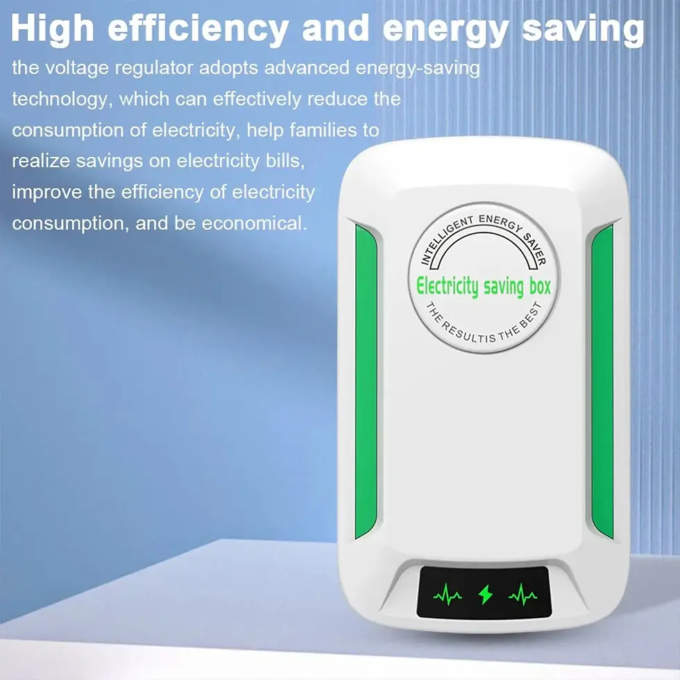 Thumbnail: Smart Electricity Saving Box 90V-250V – Plug-In Energy Saver with US Adapter