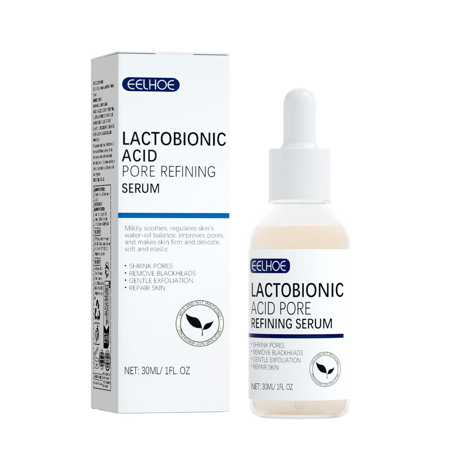 Lactosyl Acid Pore Essence – Cleansing, Smoothing & Skin-Refining Care