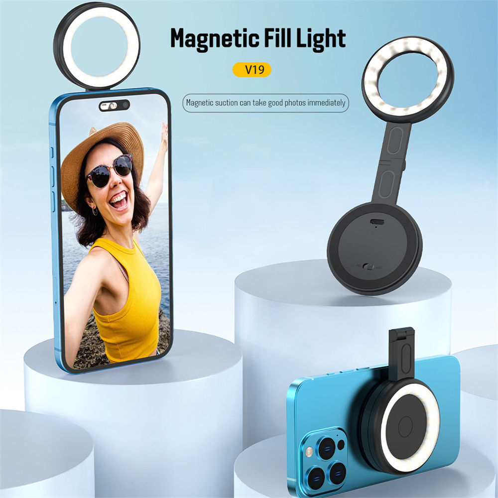 Magnetic LED Fill Light for Phone Selfie Light LED Video
