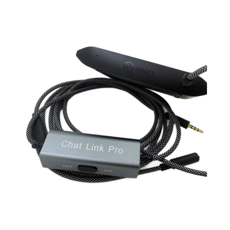 HD60 S+Chat Link Pro Cable Mobile Game Projection Line Voice Party Live