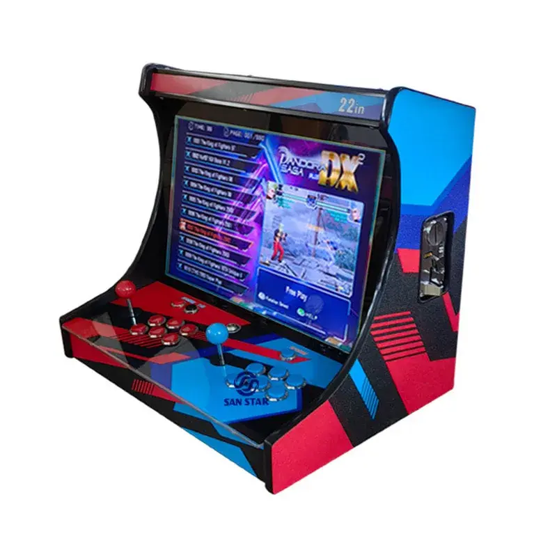 Thumbnail: Pandora Box 22" LCD Bartop Arcade – 26,800‑in‑1 Coin‑Operated 3D Game Console