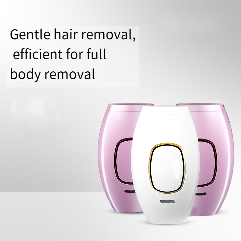 Thumbnail: IPL Laser Hair Removal Device – Fast Flash, Painless Permanent Epilator for Fu