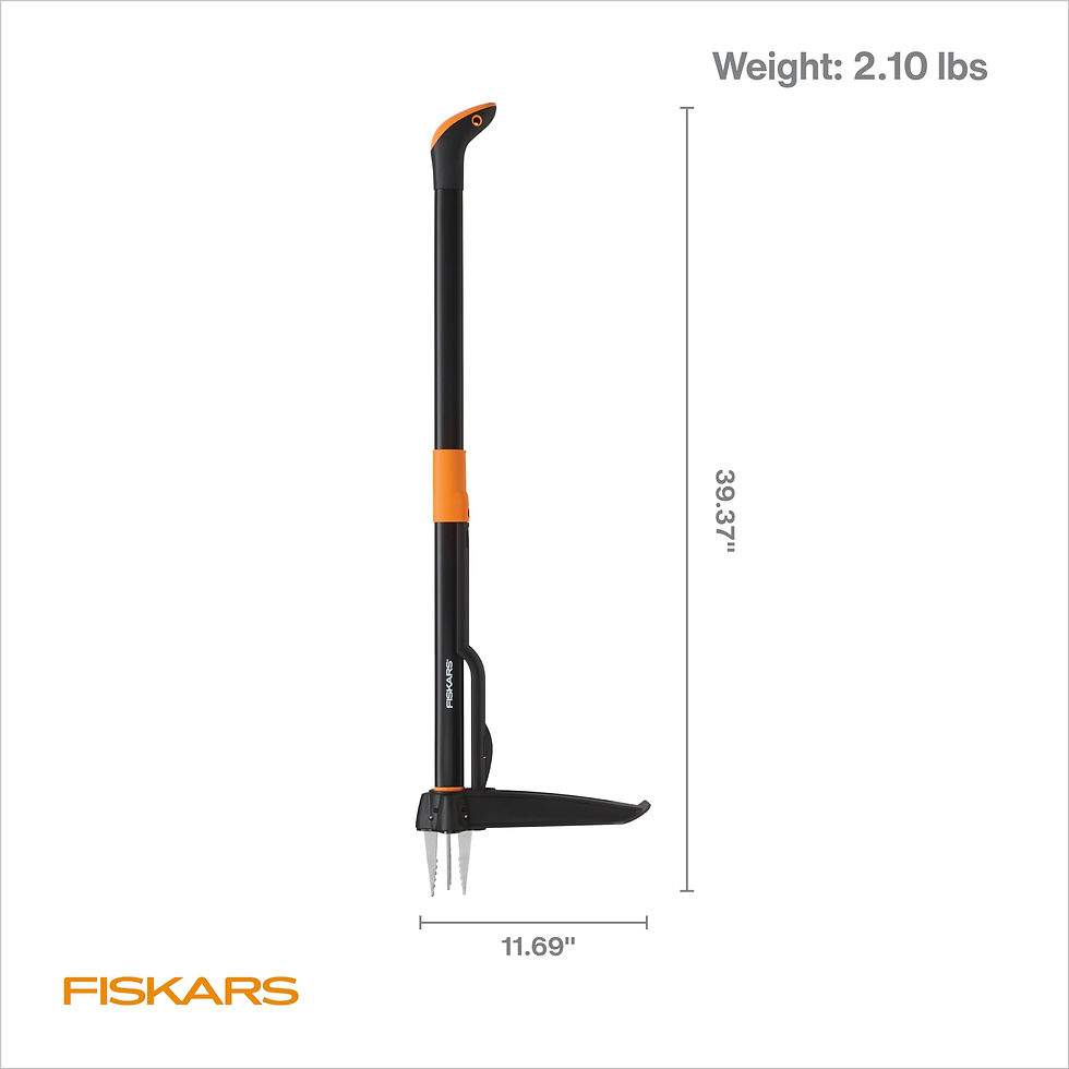 Thumbnail: Fiskars stand-up weed puller