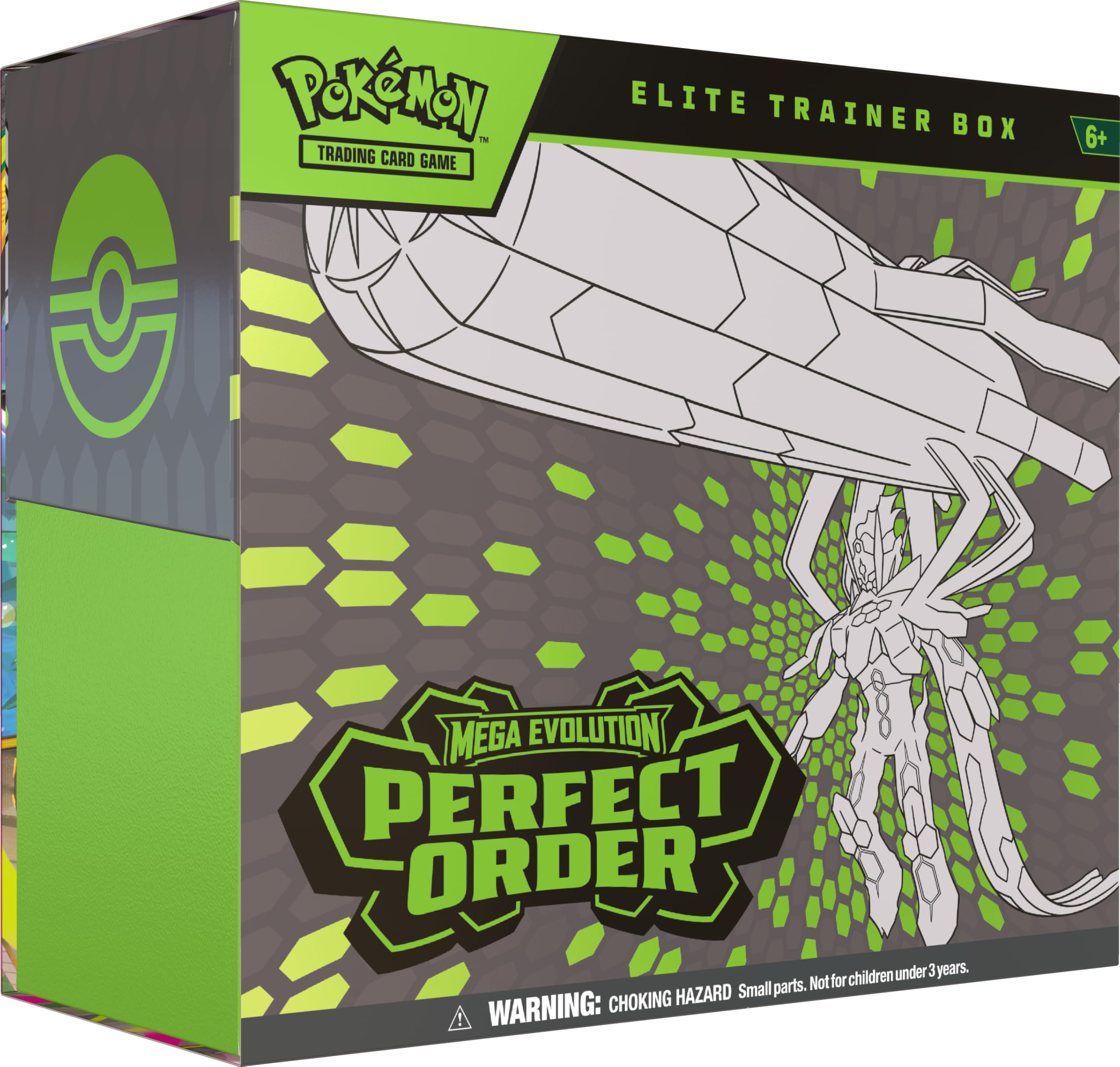 Pokemon TCG Elite Trainer Box: Mega Evolution Perfect Order