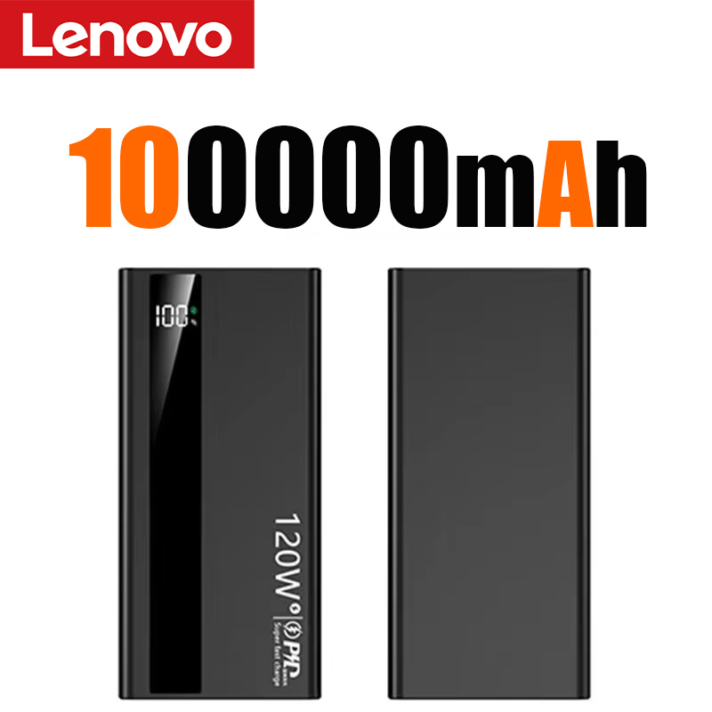 Thumbnail: 120W 500000mAh High‑Capacity Fast Charge Power Bank – Super Portable Externa