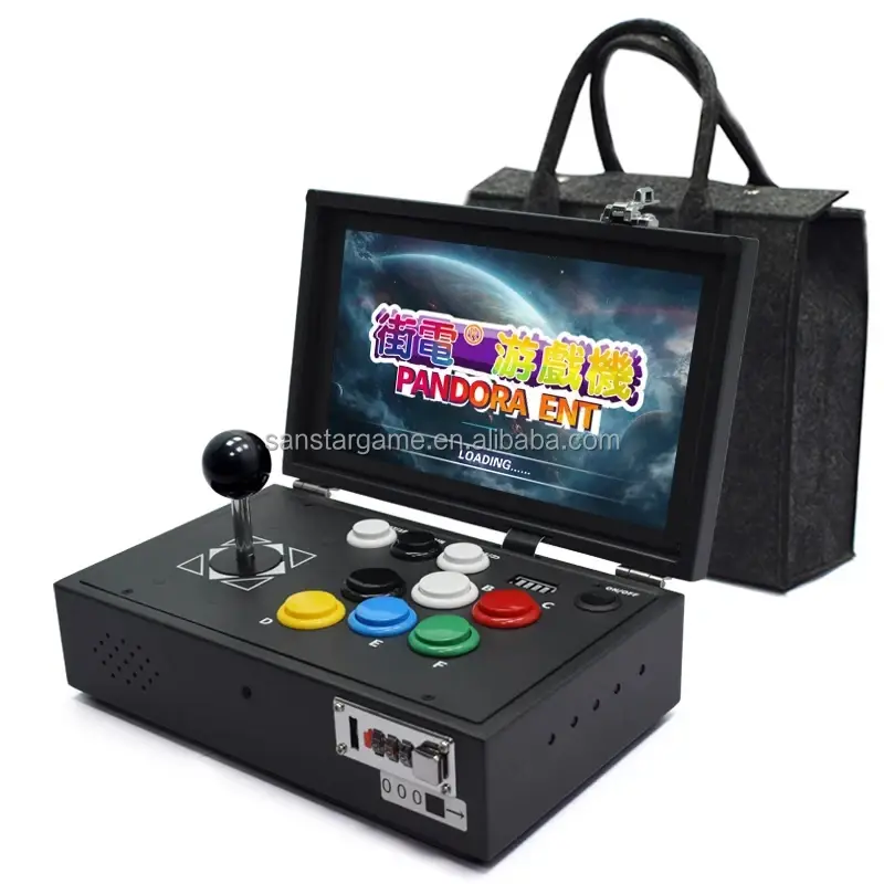 Thumbnail: 18.5" LCD Pandora H3 Arcade Console – 23,000 Games, Dual Joystick, 3D Game Box