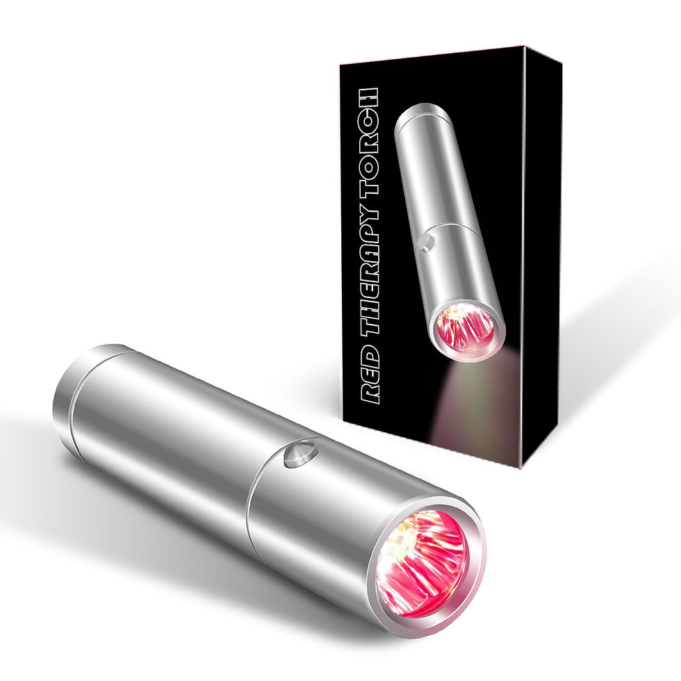 Thumbnail: RL09A Lite Red Light Therapy Flashlight 630 660 850nm Portable Skin Lamp