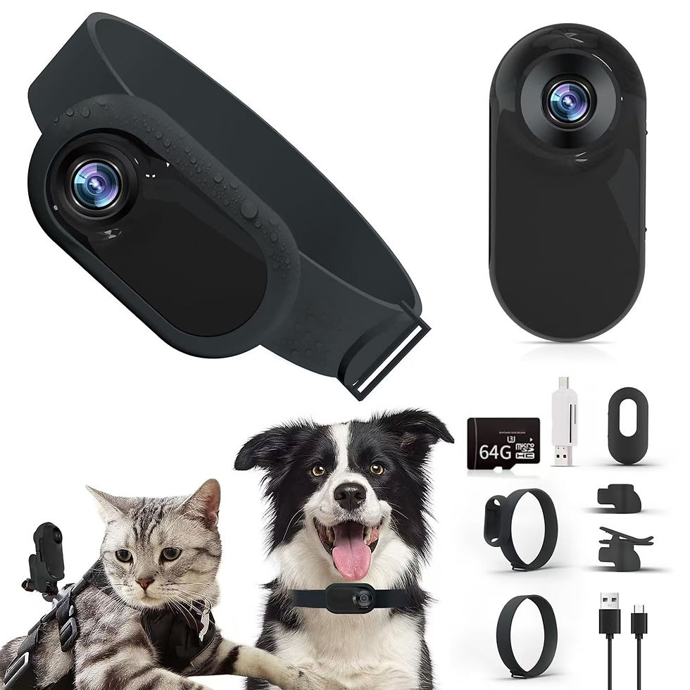 Thumbnail: Portable Camera Magnetic Collar Clip Thumb Sports Camera