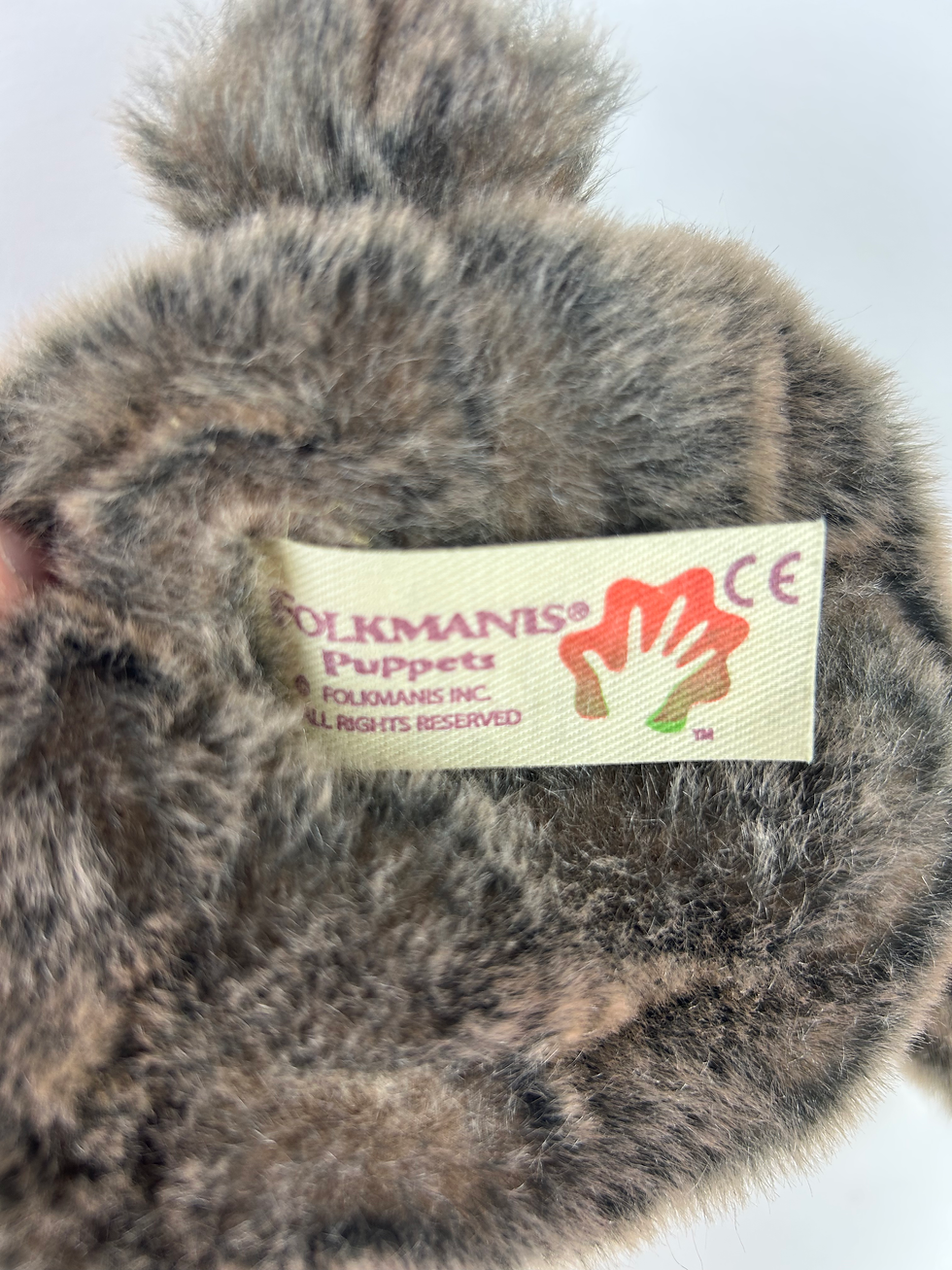 Thumbnail: Folkmanis Rabbit Puppet