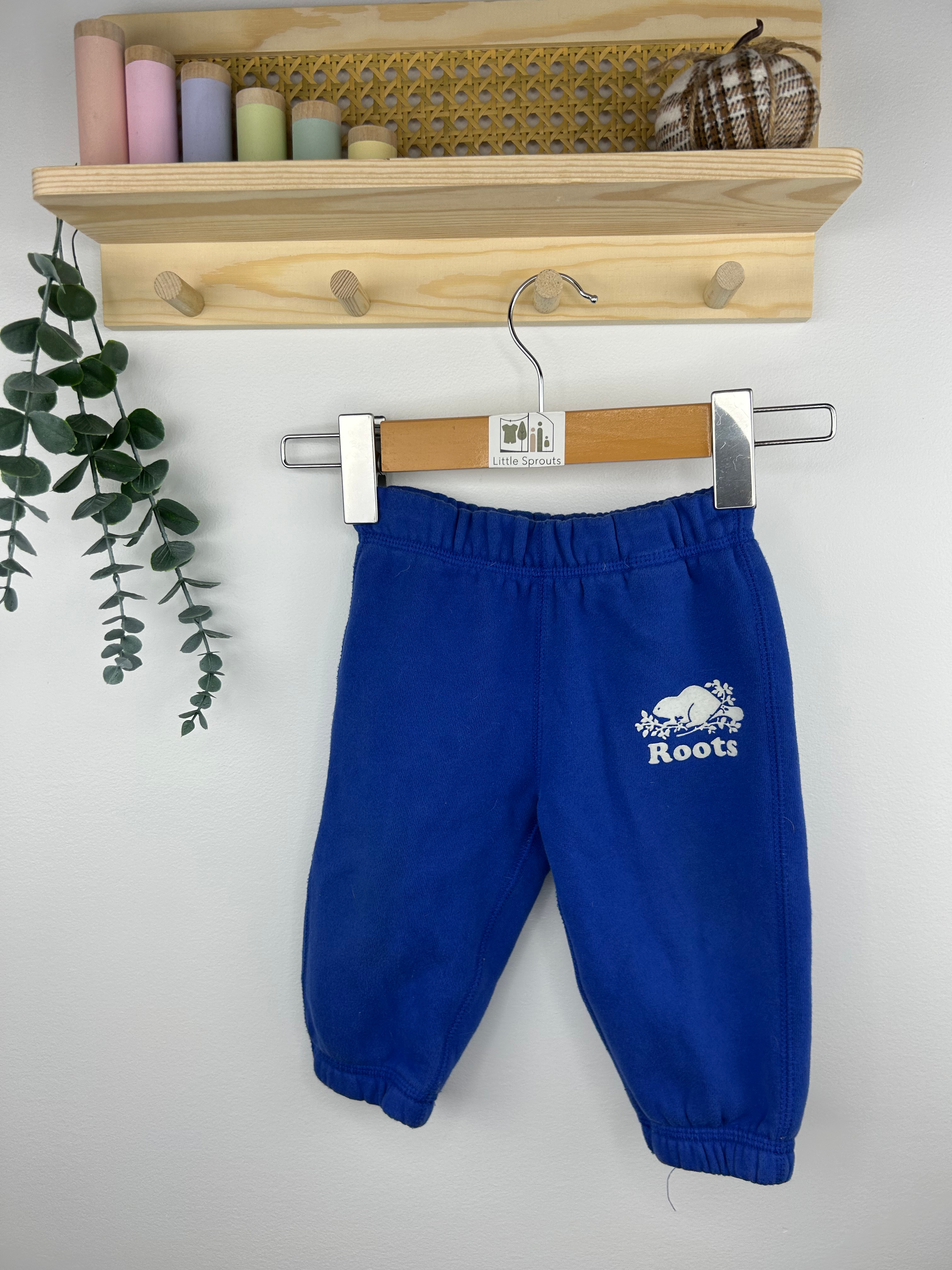 Roots Royal Blue Joggers