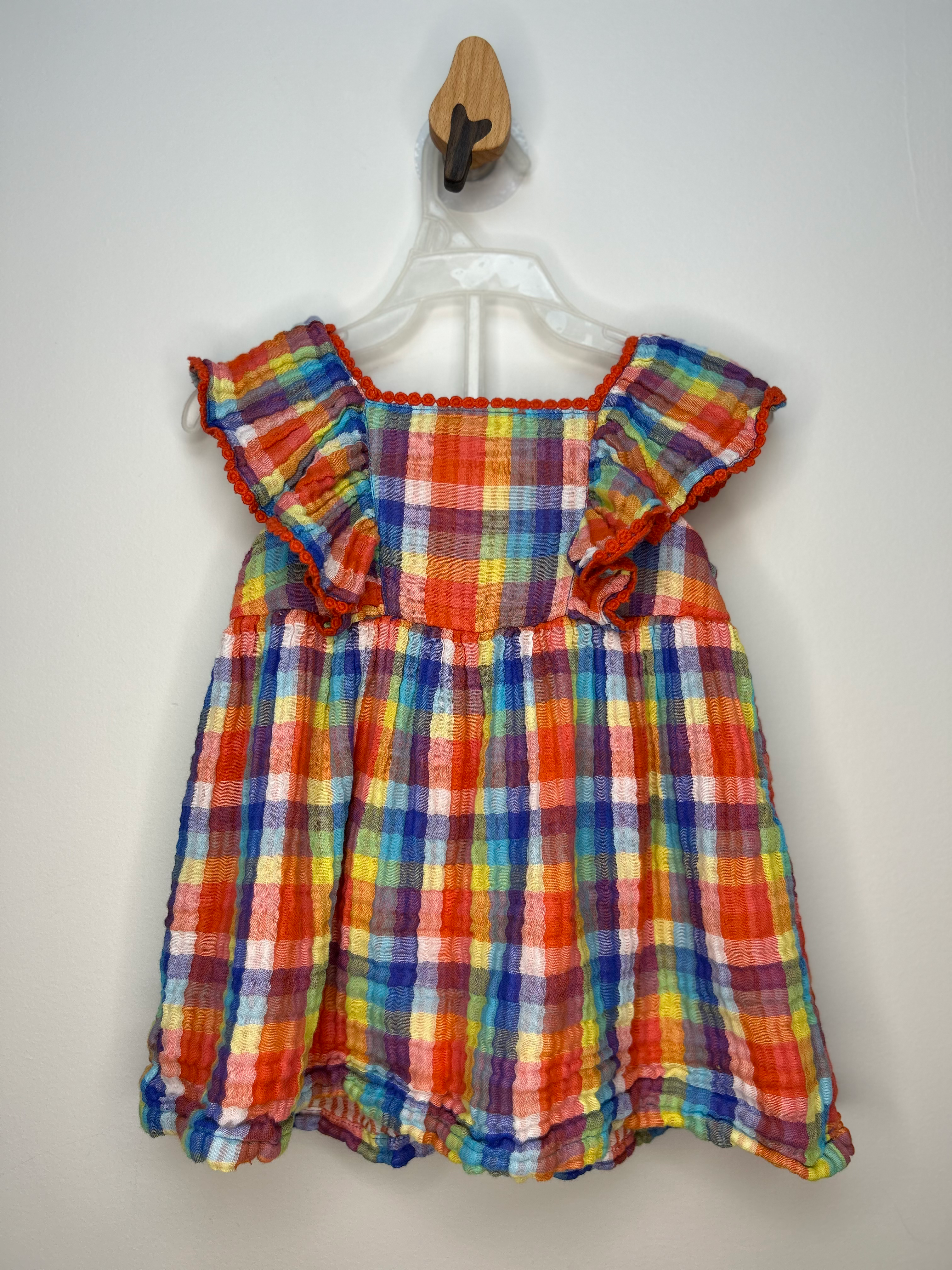 Tucker Tate 2pc Dress & Diaper Cover