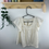 Thumbnail: Carter's Cream Tee Blouse with Polka Dots