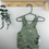 Thumbnail: OshKosh Green Shortalls