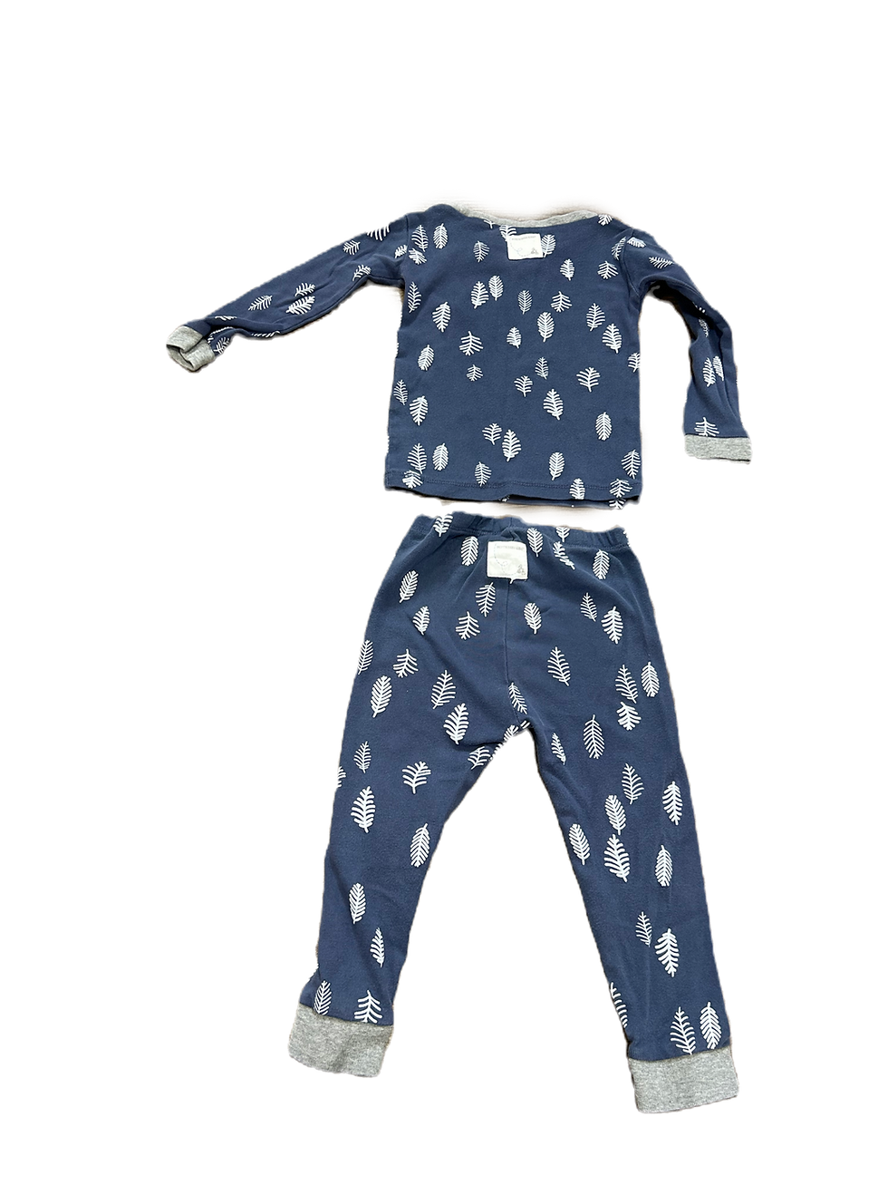 Thumbnail: Burt's Bees Kids 2pc Pyjama Set