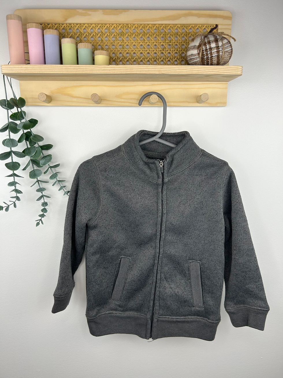 OshKosh Zip-Up Sweater
