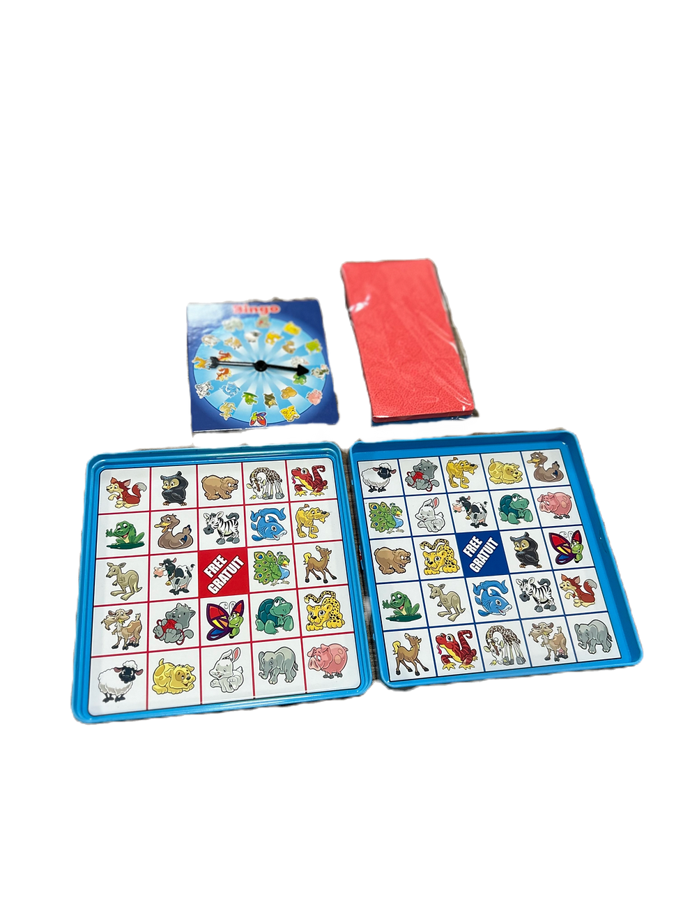 Thumbnail: Travel Bingo Game