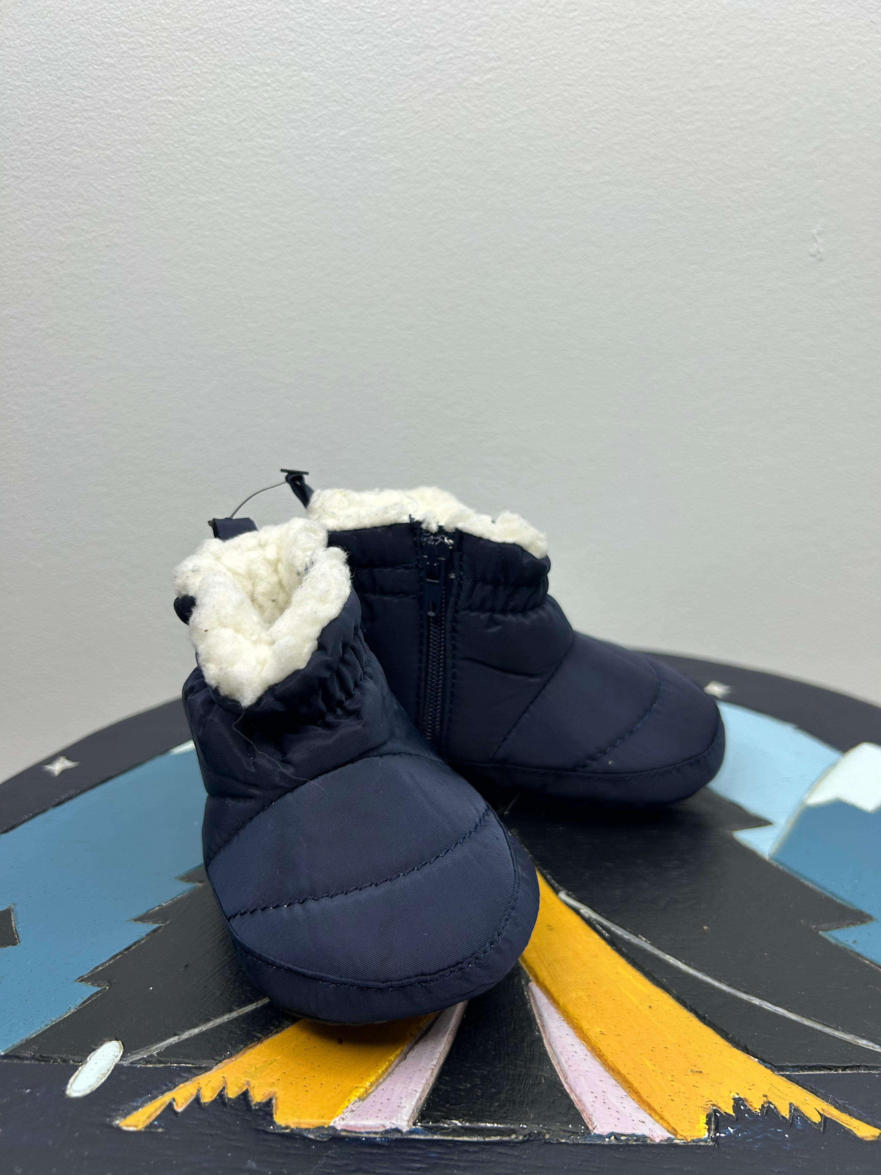 Joe Fresh Baby Booties with Zipper Side