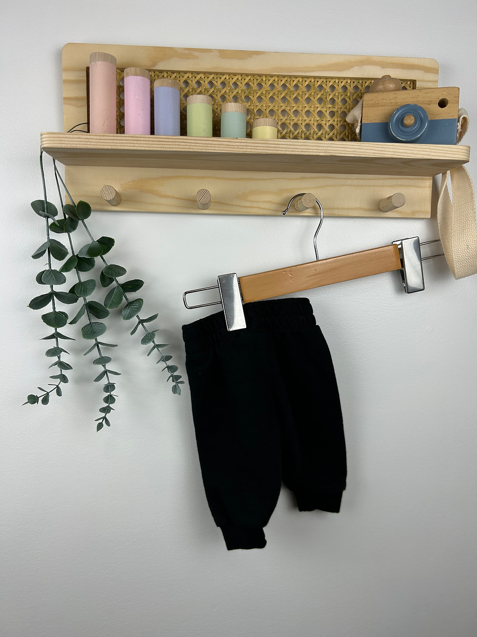 Thumbnail: Nike Black Joggers