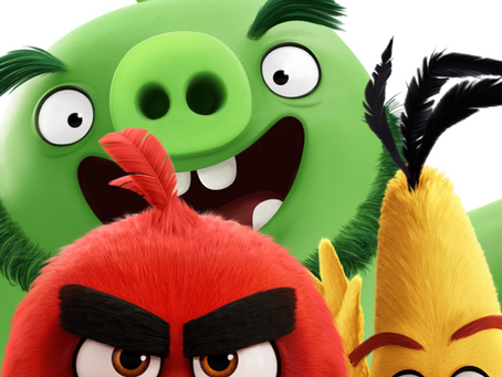 Angry Birds 2 movie